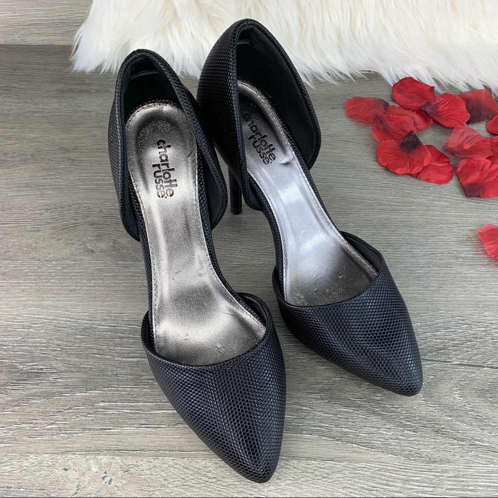 Charlotte‎ Russe “Clarice” Heels Size 8